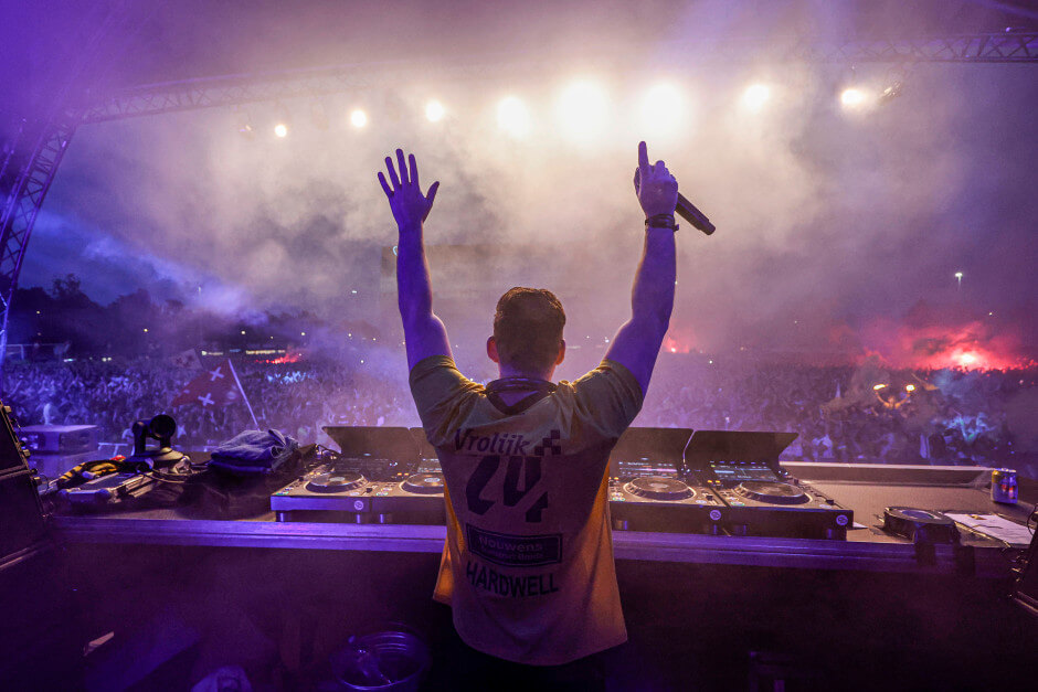 Pre- | and afterparty around NAC - | Willem II
