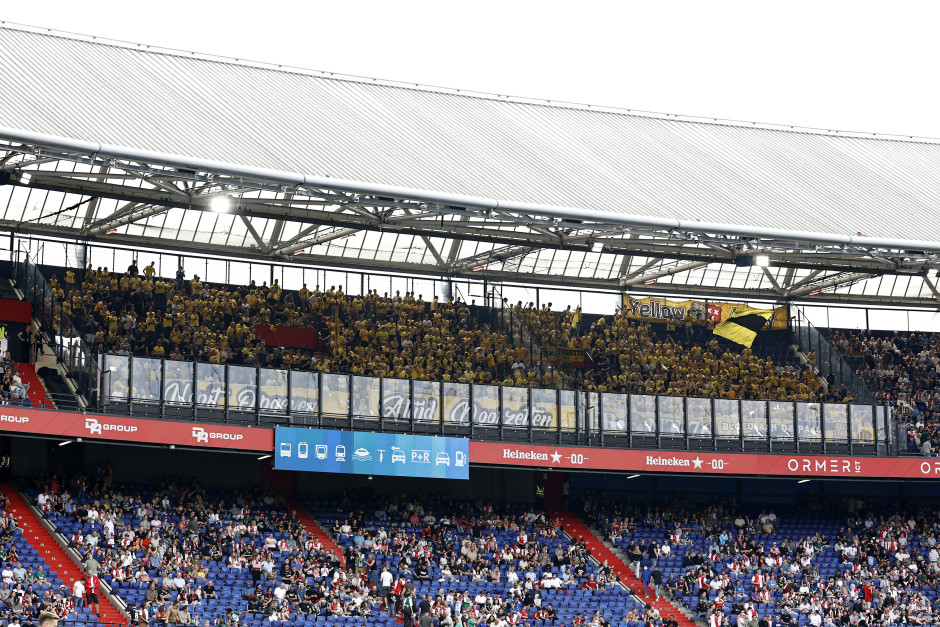 Informationen zum Ticketverkauf Feyenoord - | NAC
