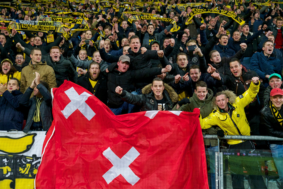 Informatie kaartverkoop Jong FC Utrecht – NAC en NAC – VVV