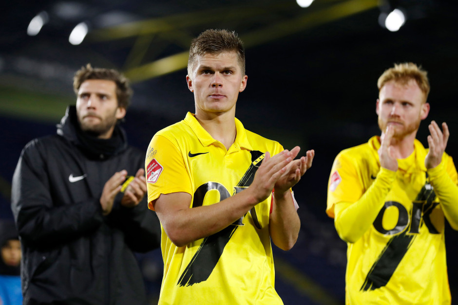 NAC neemt afscheid van Alex Plat