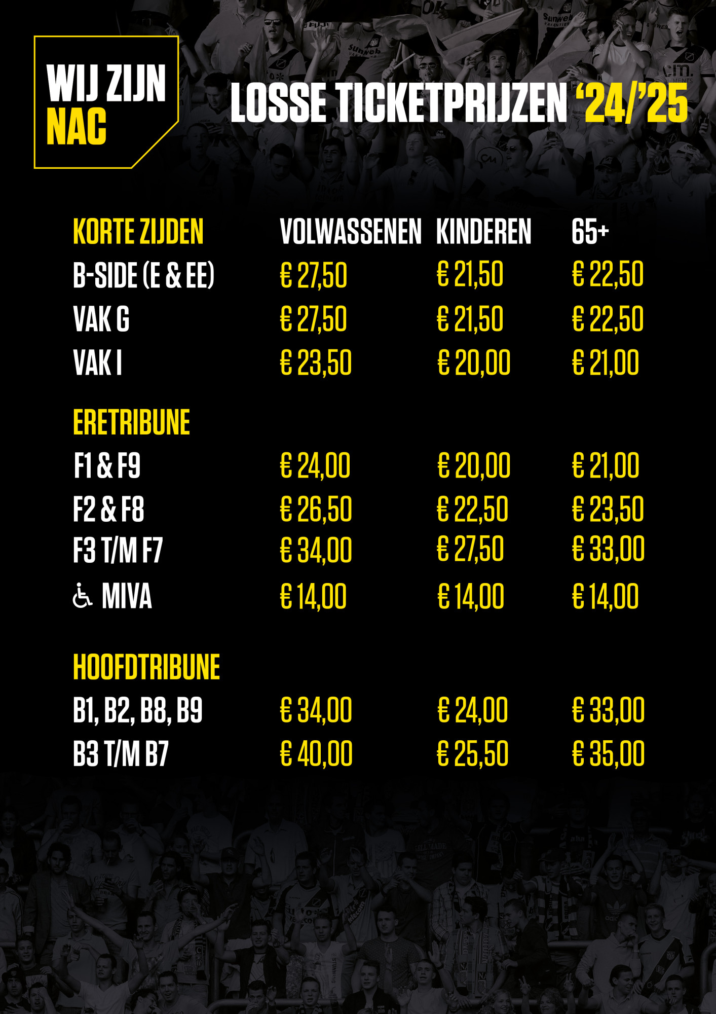 losse ticketprijzen 23 24 losse ticketprijzen 23 24