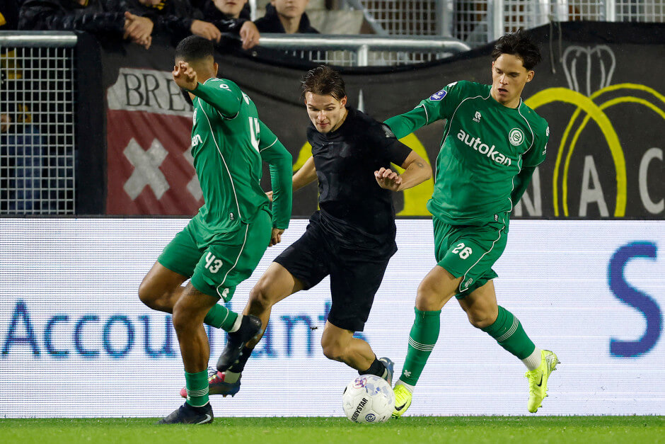 Ticketverkauf FC Groningen - | NAC