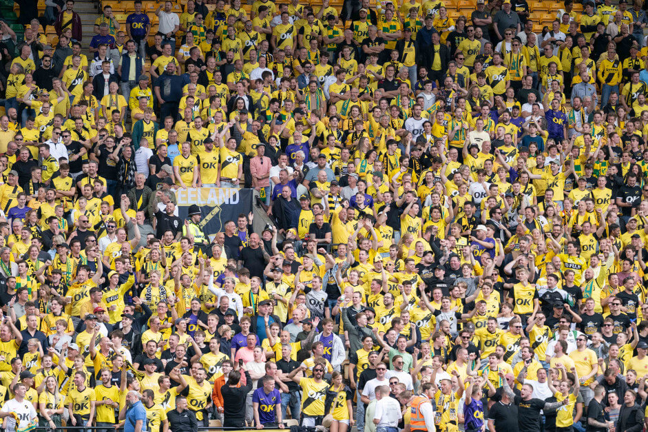 Auf zu Feyenoord nach Gelb-Schwarz-Invasion in Norwich
