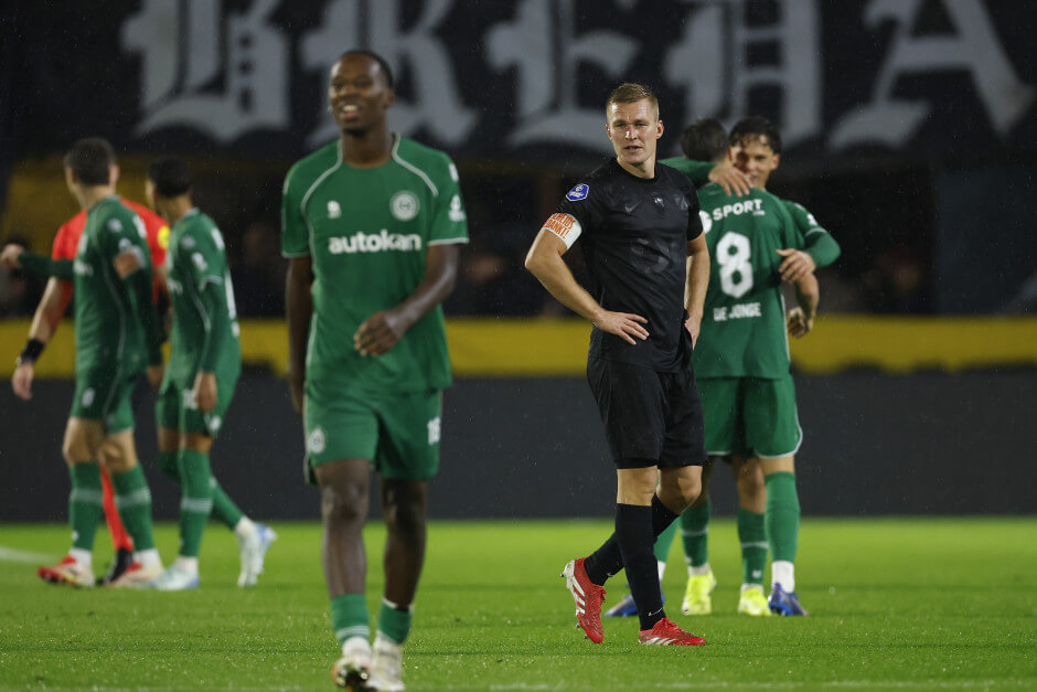 Black Friday evening against FC Groningen