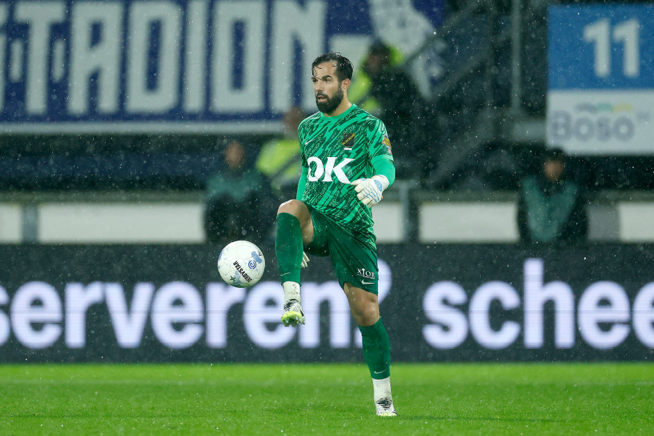 Reactions after the match sc Heerenveen - | NAC