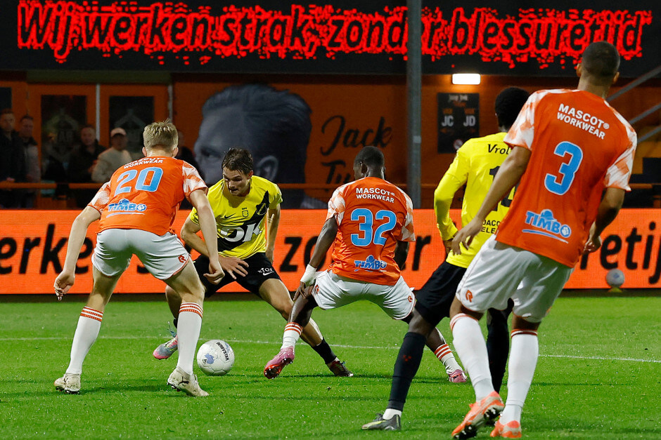 Ticketverkauf NAC - | Volendam