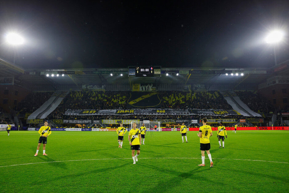Information about attending a match between NAC and NEC Nijmegen
