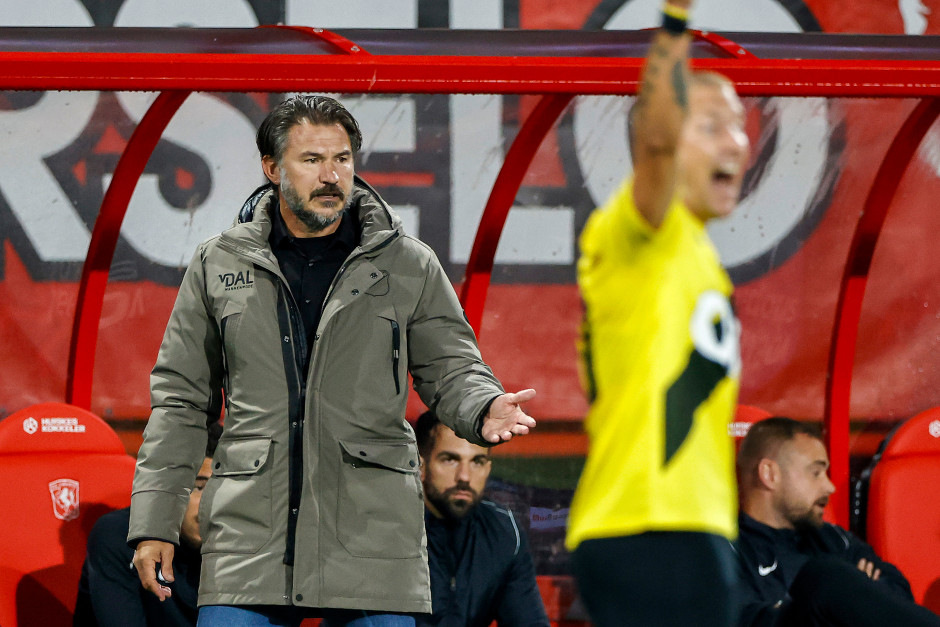 Reaktionen nach dem Spiel zwischen FC Twente und NAC
