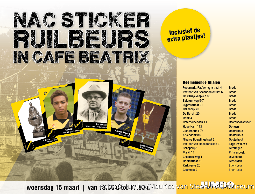 Jumbo/Maurice van Steen/NAC Museum