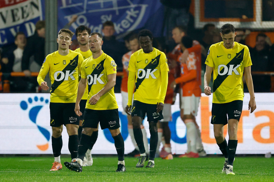 Post-match reactions of FC Volendam - | NAC