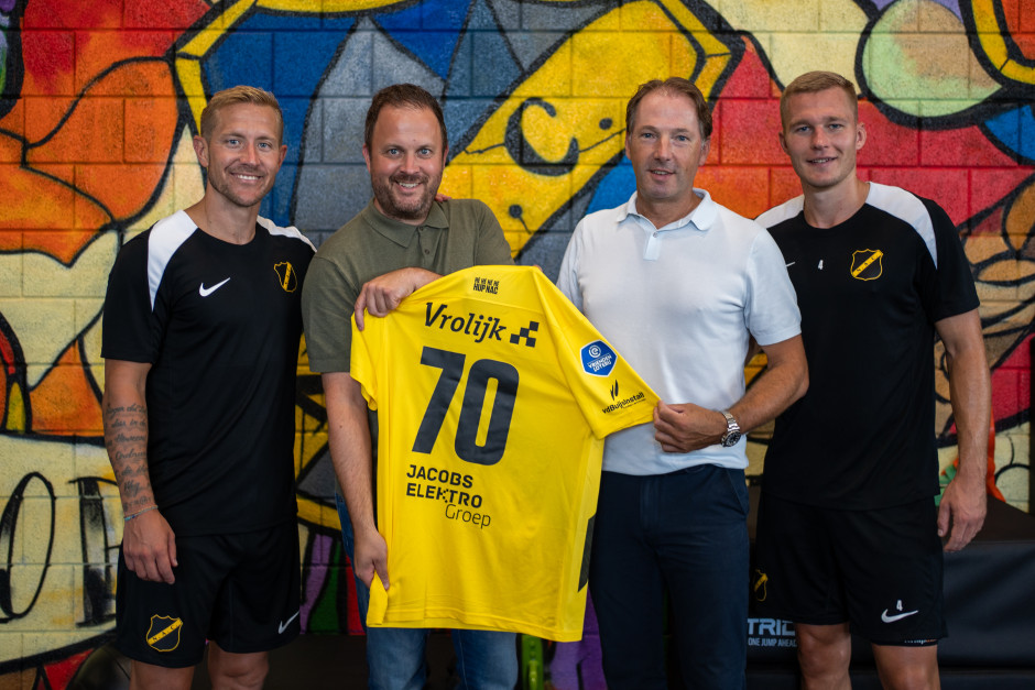 Loyal sponsor Jacobs Elektro Group will be our back sponsor next season