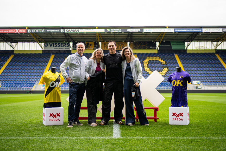 Youth Fund Sport & Culture Breda beneficiary of shirt sales