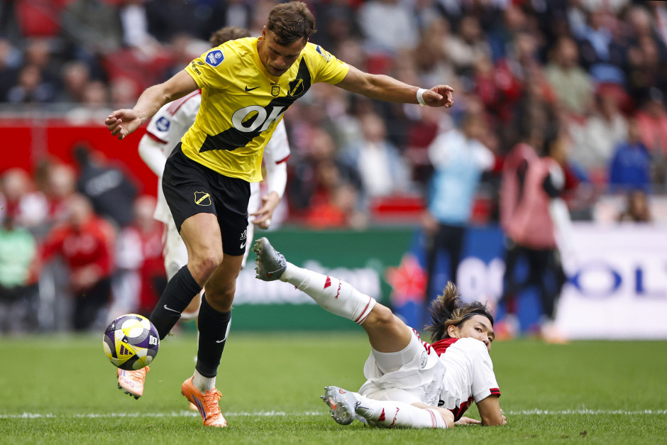 Reactions after the match against Ajax - | NAC