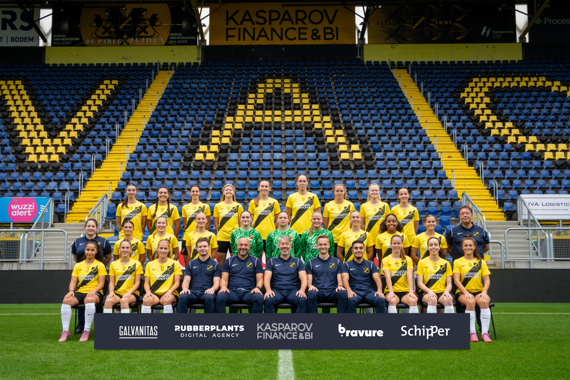 nacvrouwen teamfoto 25 26