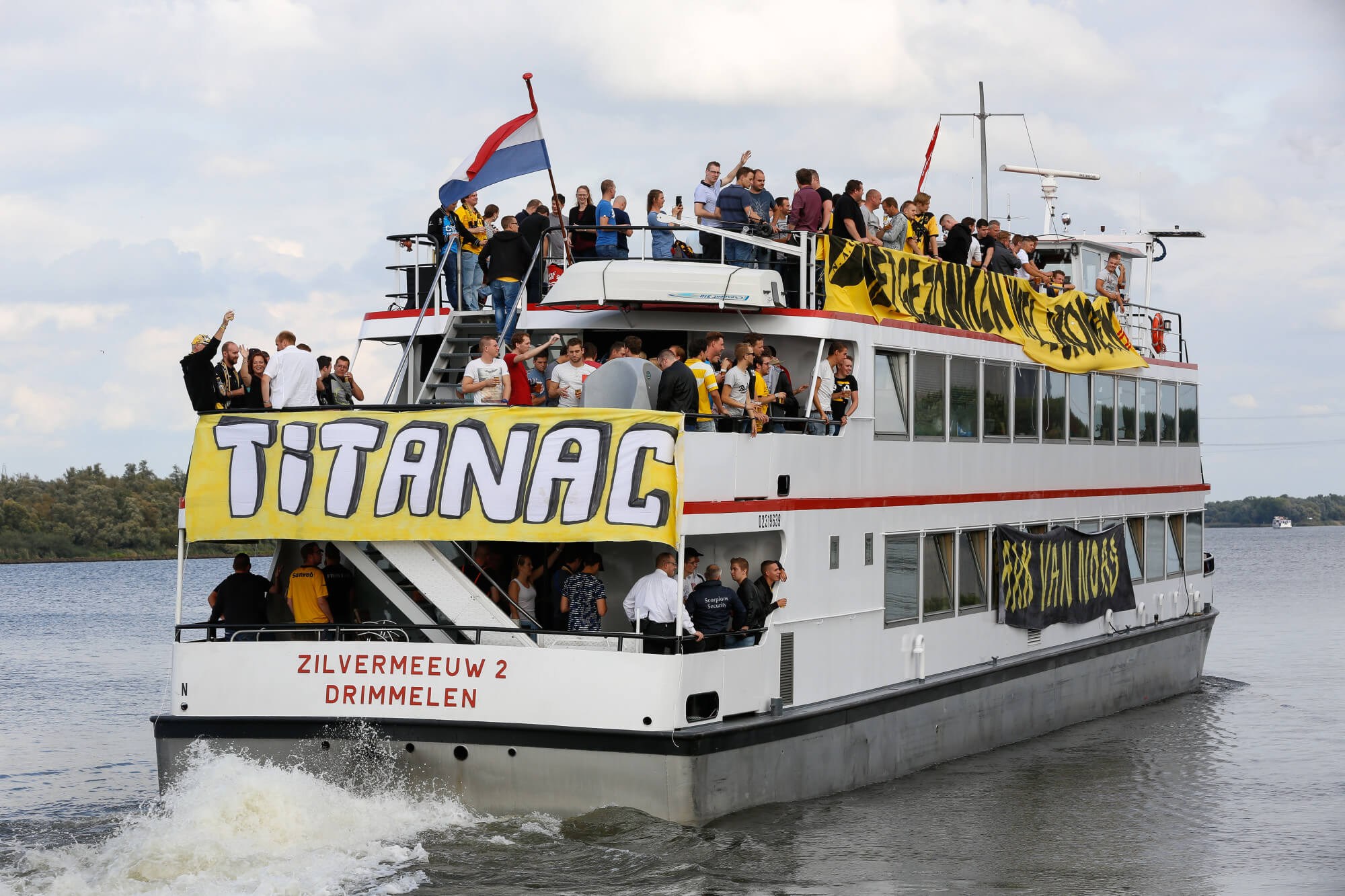 titanic pvisser