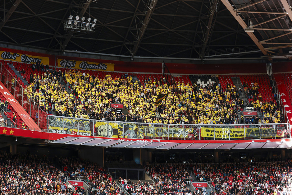 Informationen zum Ticketverkauf Ajax - | NAC