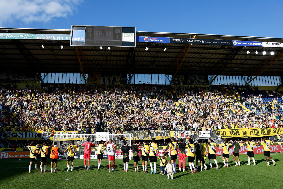 Information attending match NAC - | Jong FC Utrecht