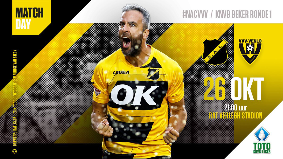 matchday nac vvv