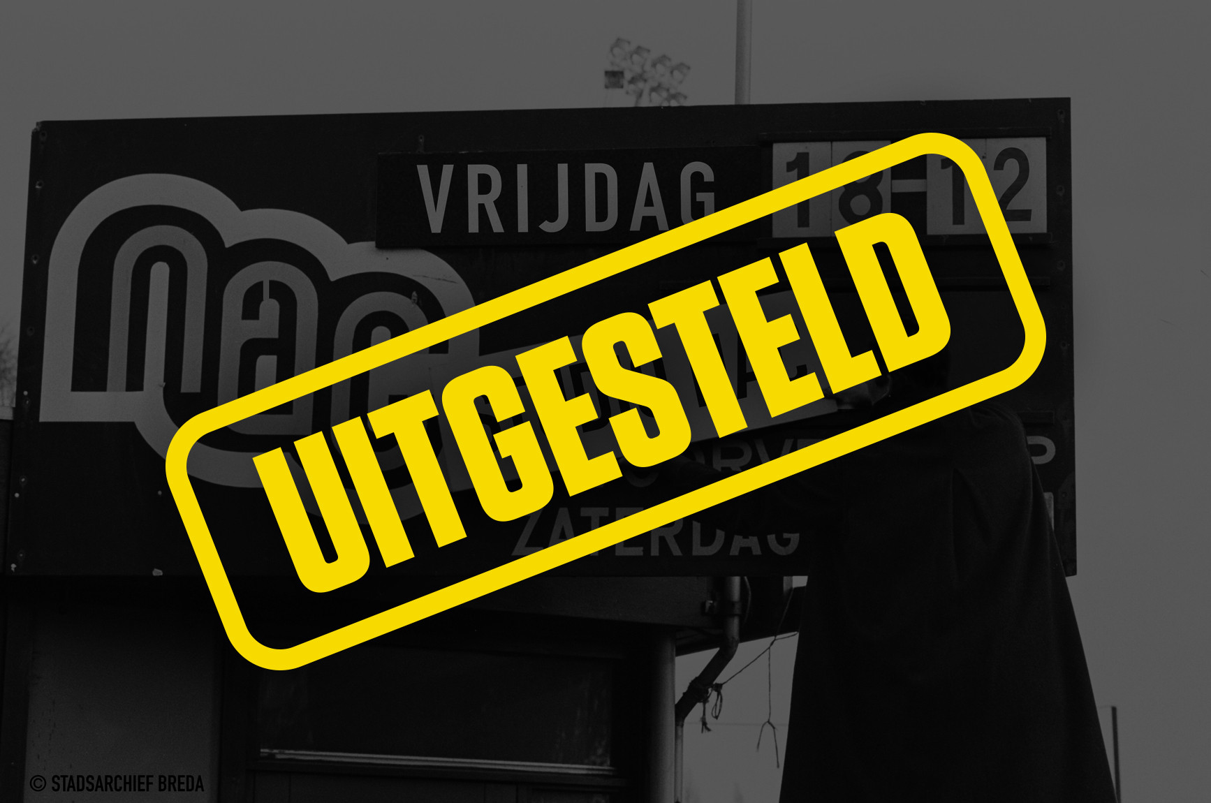 uitgesteld studio nac