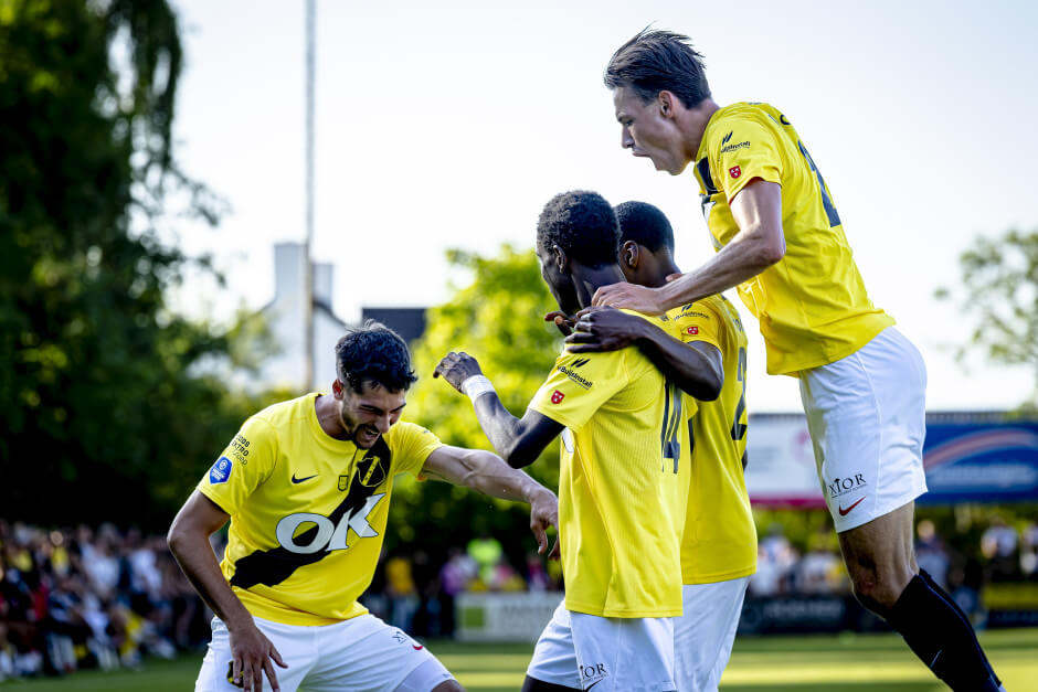 NAC wins in pre-season against Stijn Vreven's KSC Lokeren