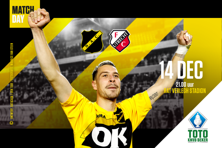 Matchday! NAC - FC Utrecht